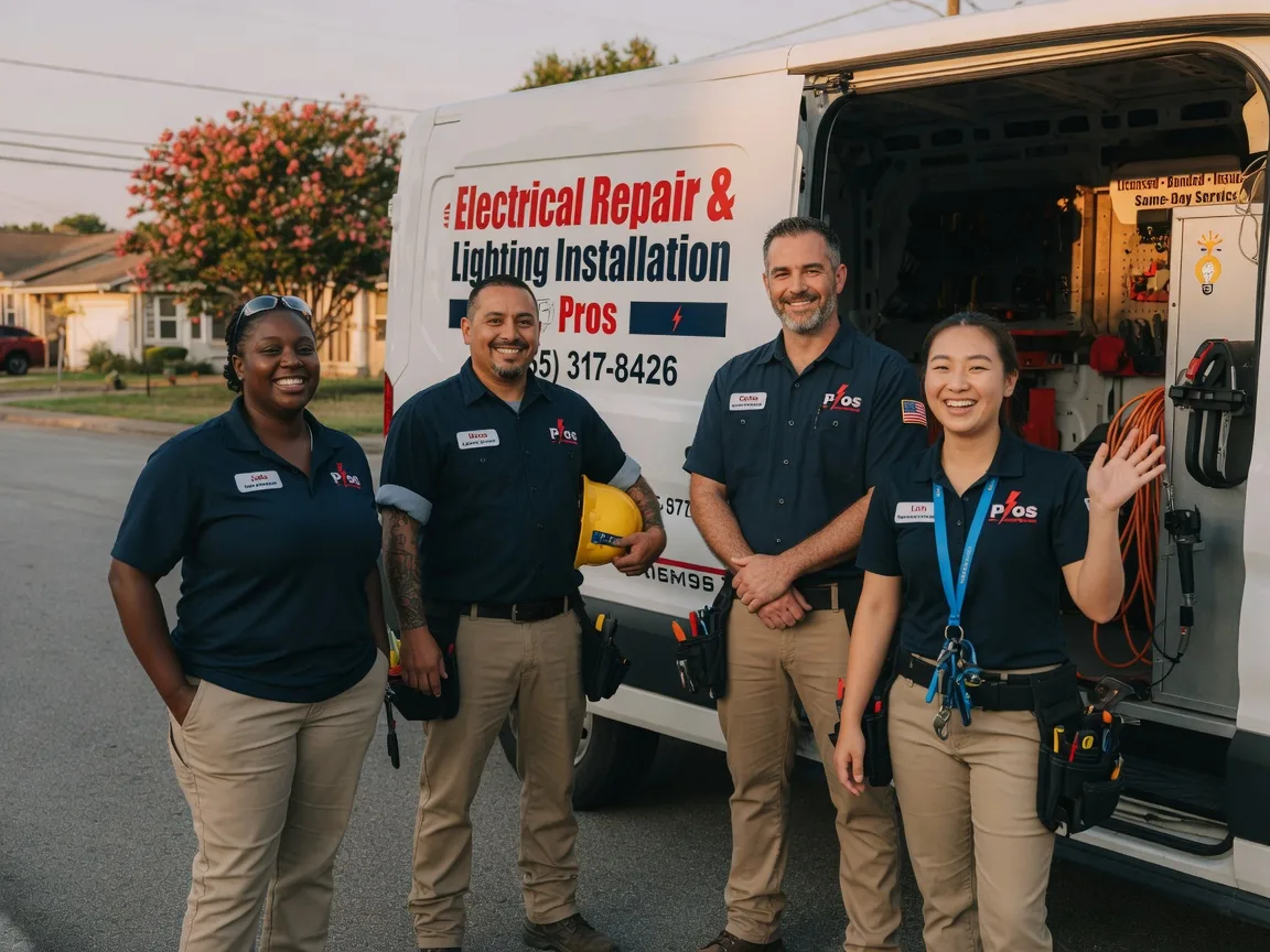 Licensed Electrician company in Bells, TX