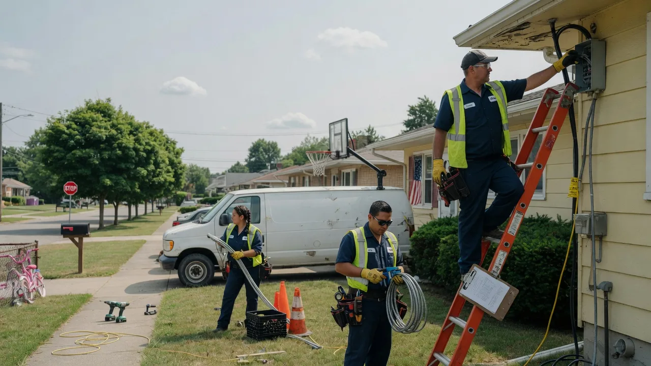 Licensed Electrician in Bells, TX near me