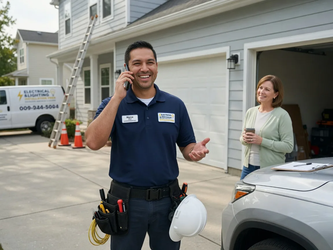 Licensed Electrician Bells, TX FAQs